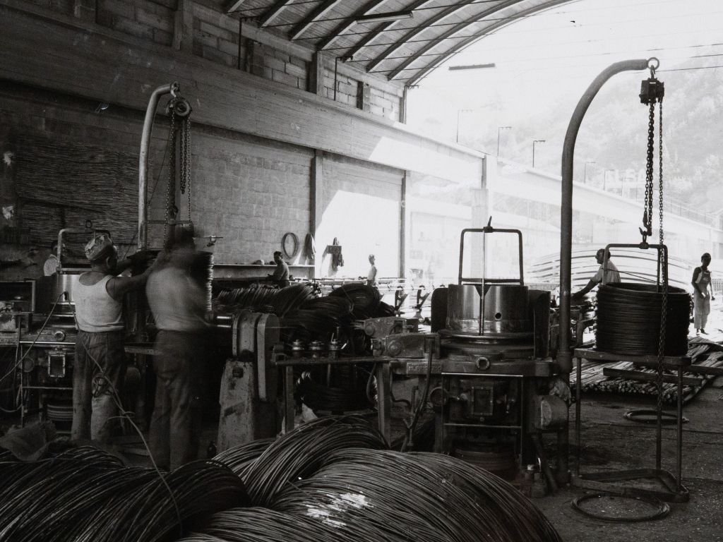 1965 - Nuovi impianti e nuove produzioni