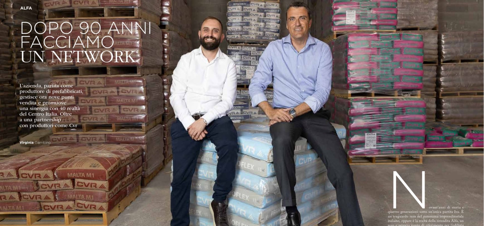Dopo 90 anni facciamo un network