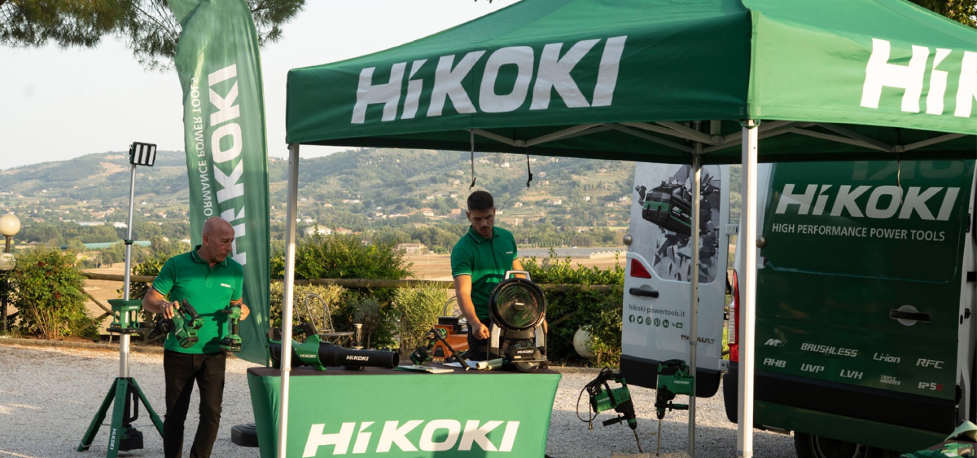 ELETTROUTENSILI A BATTERIA HIKOKI