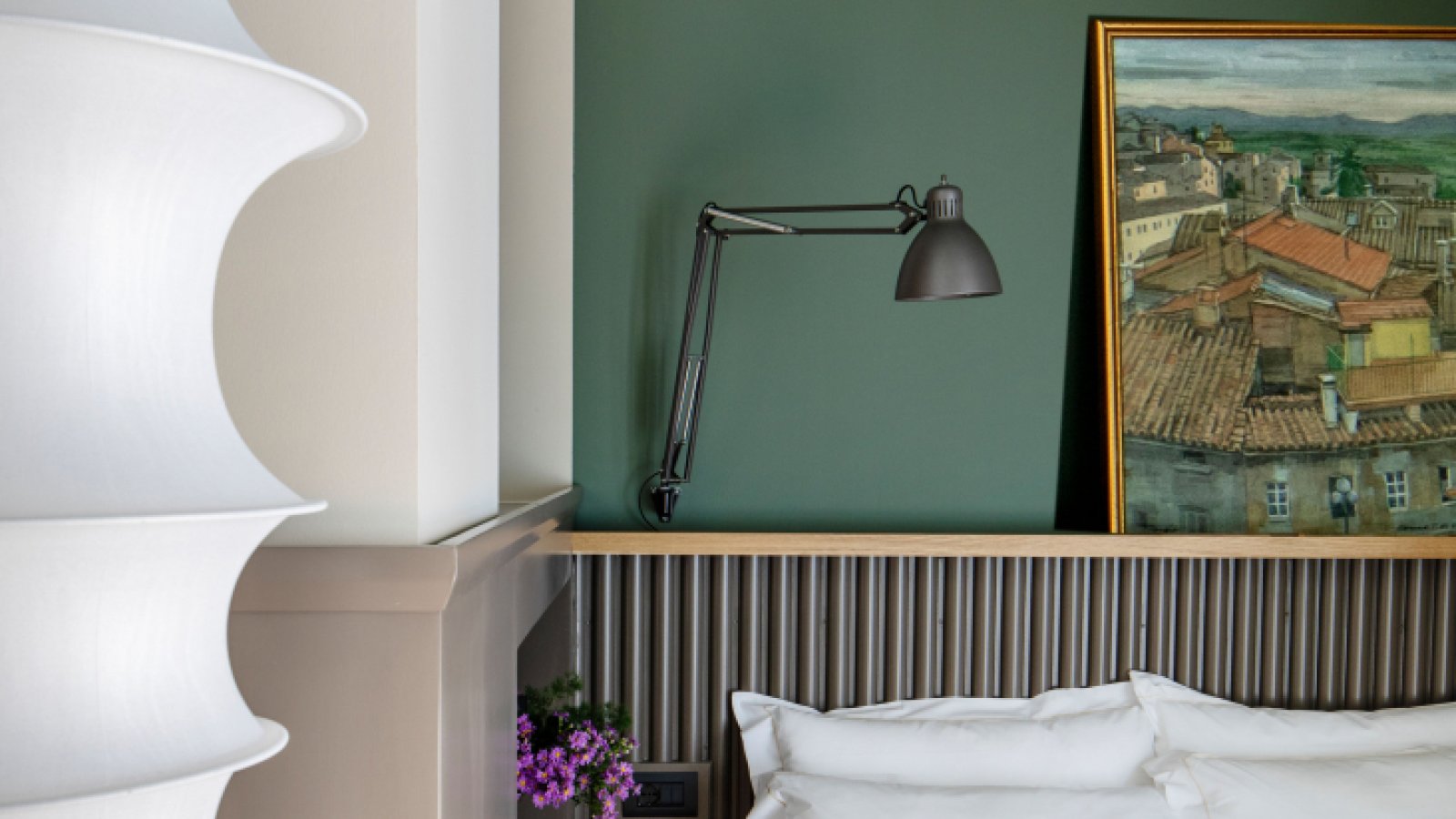I colori di un affresco in 50 stanze