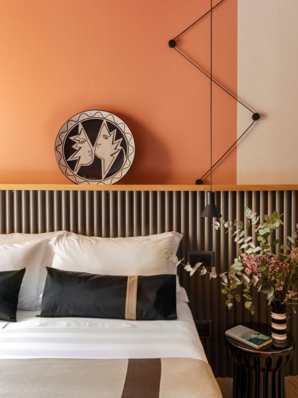 I colori di un affresco in 50 stanze