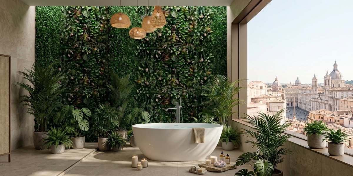 IL BAGNO COME GIARDINO SEGRETO