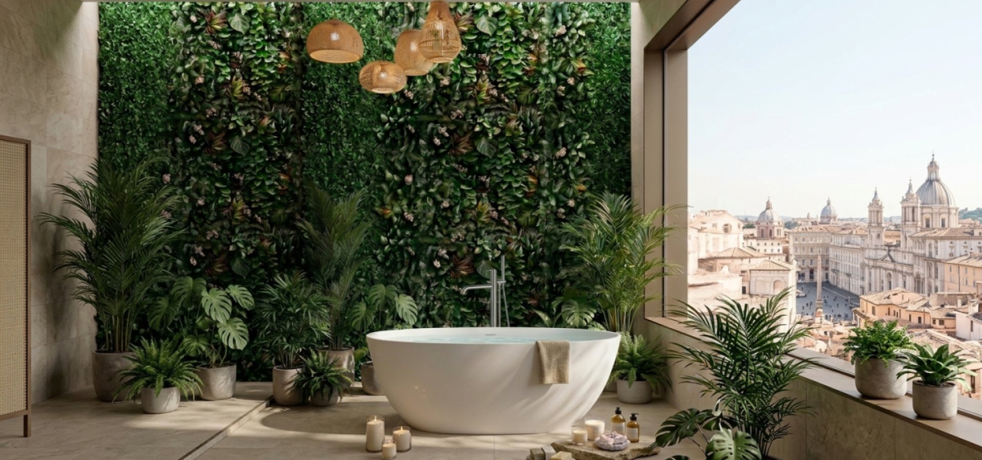 IL BAGNO COME GIARDINO SEGRETO