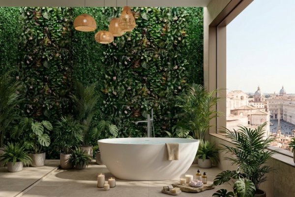 IL BAGNO COME GIARDINO SEGRETO