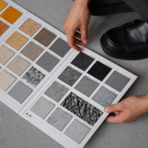 Scelta materiali e finiture