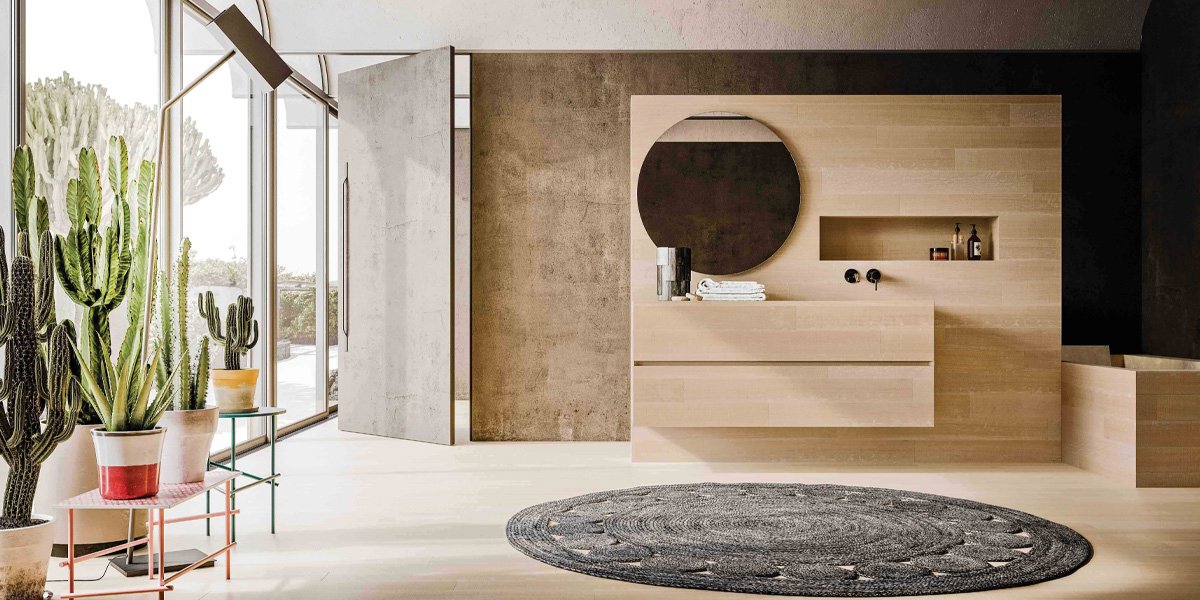 UN LEGNO VERO, MEZZO CENTIMETRO, TUTTA LA CASA