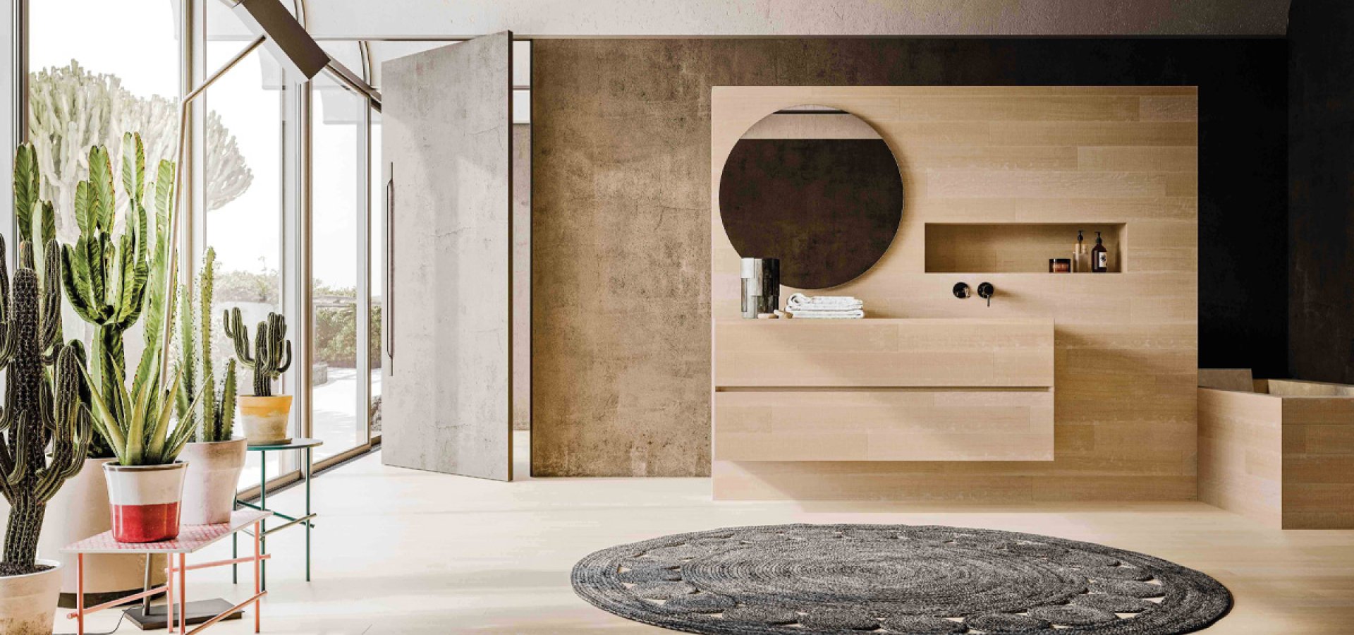 UN LEGNO VERO, MEZZO CENTIMETRO, TUTTA LA CASA